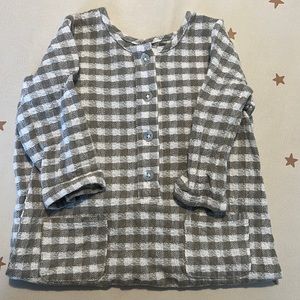 Rylee and Cru Checkered Jumpsuit